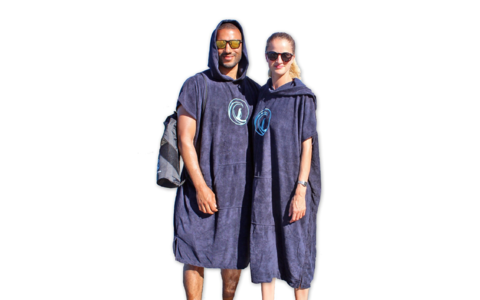 Penguin Poncho Surf Poncho mit Kapuze