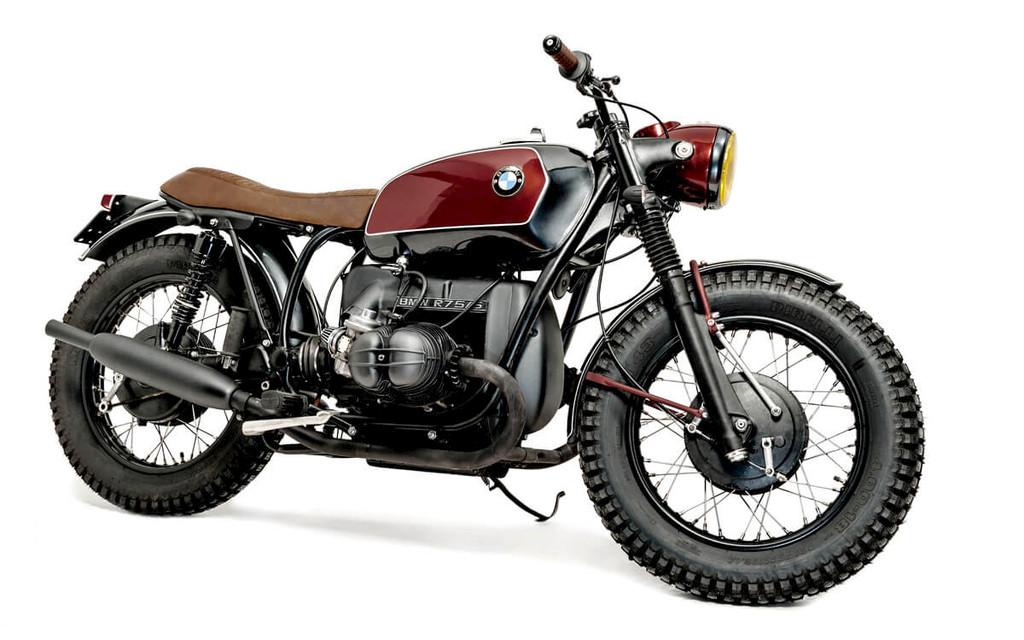 BMW R75 / 5 | TON-UP - Vintage Recall Perle Image 6 from 6
