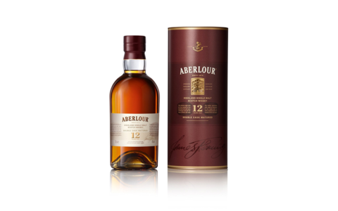 Aberlour 12 Jahre Highland Single Malt Scotch Whisky 