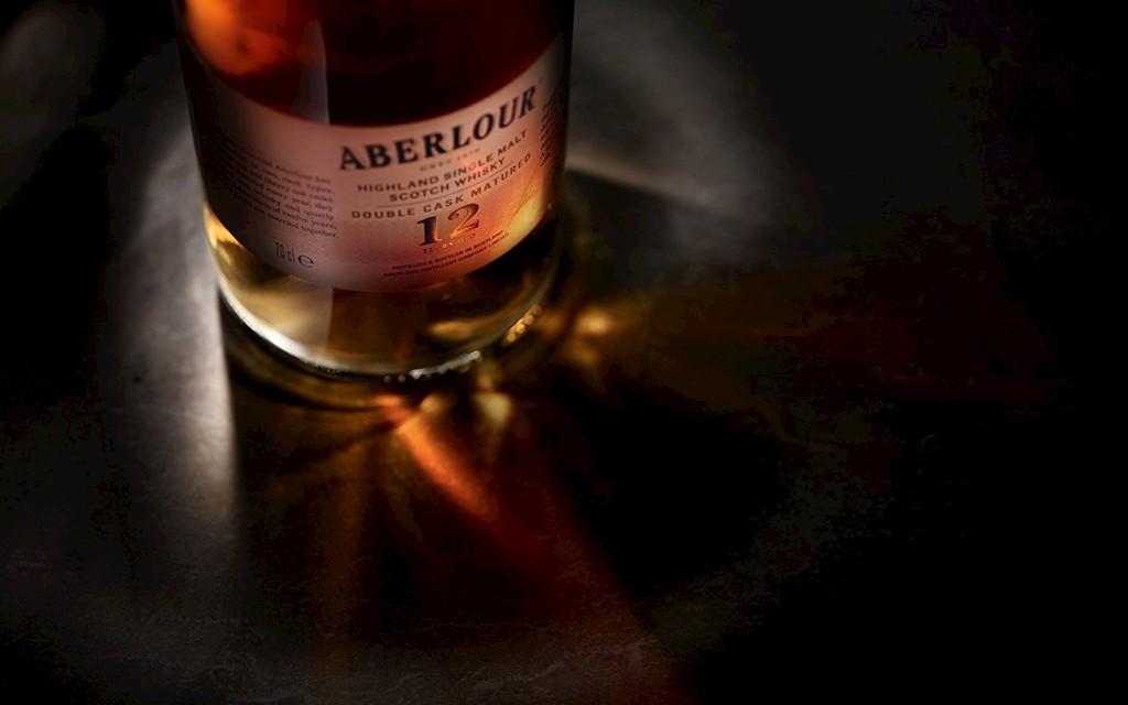 Aberlour 12 Jahre Highland Single Malt Scotch Whisky  Bild 1 von 3