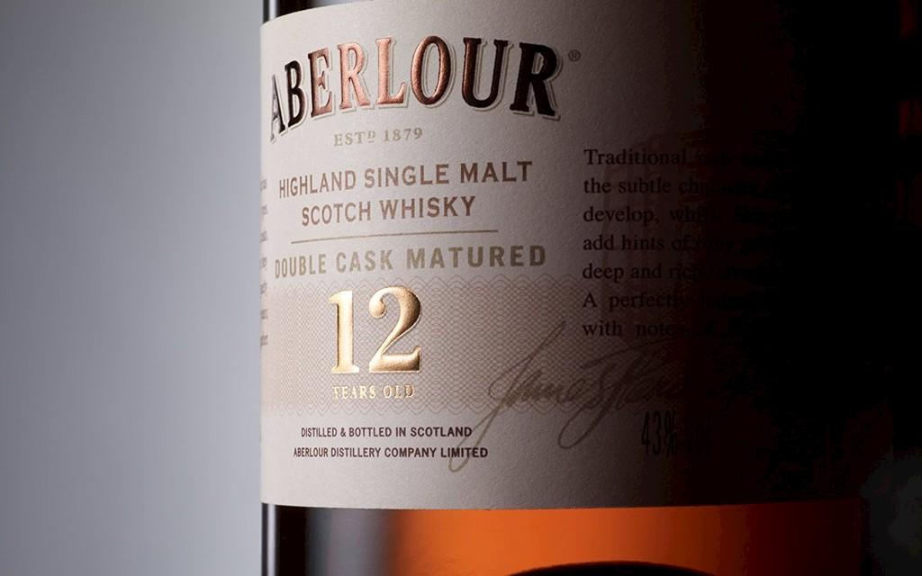 Aberlour 12 Jahre Highland Single Malt Scotch Whisky  Image 2 from 3