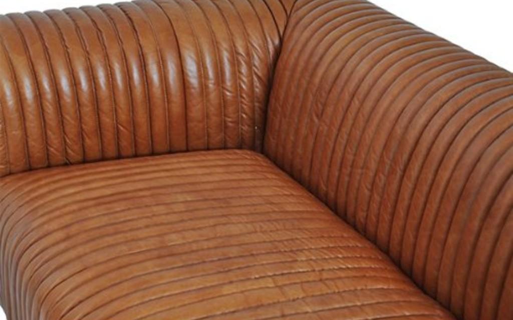 Vintage-Line Ledersofa Columbia  Image 1 from 4