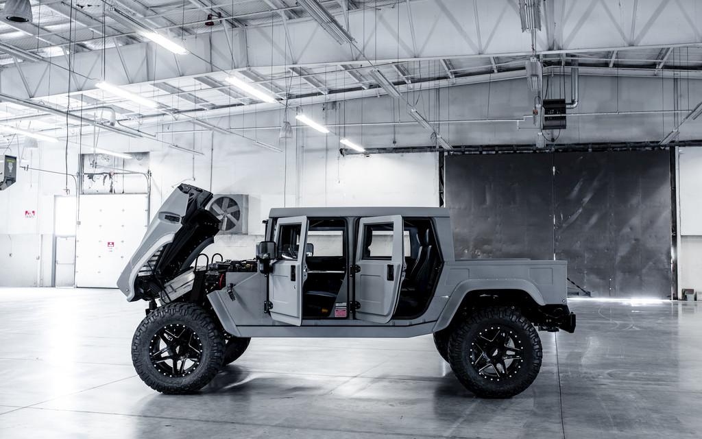 # Edition Nr. 003 Hummer H1  Bild 7 von 8