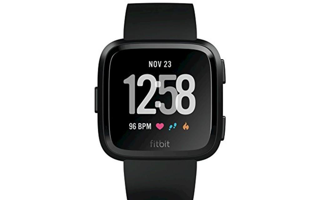 Fitbit Versa Health & Fitness Smartwatch Bild 1 von 2