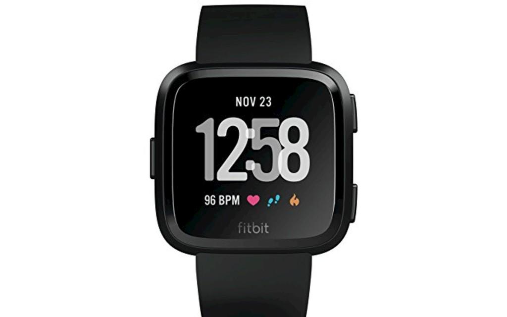 Fitbit Versa Health & Fitness Smartwatch Image 1 from 2