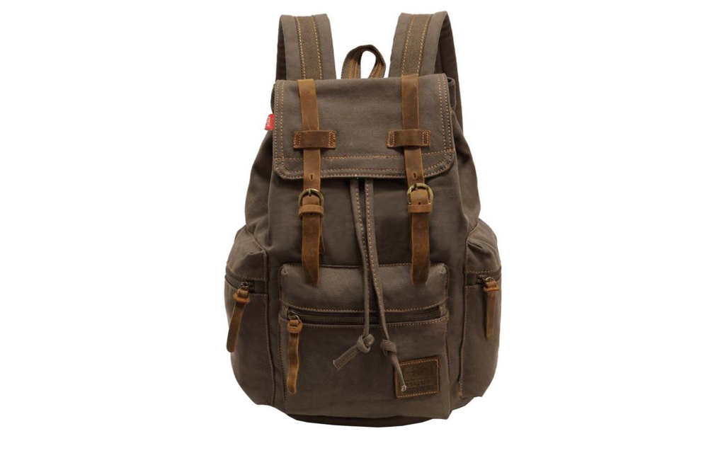 P.KU. Canvas Rucksack