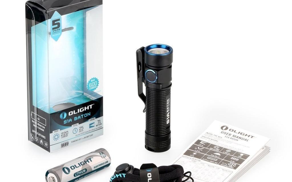 Olight® S1A Baton  Bild 2 von 6