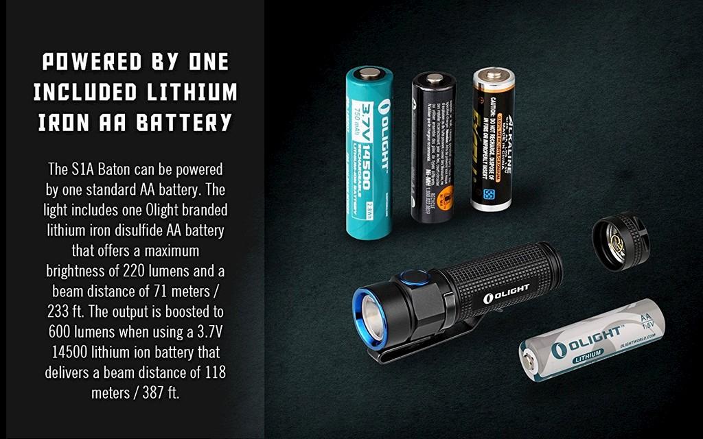 Olight® S1A Baton  Bild 4 von 6