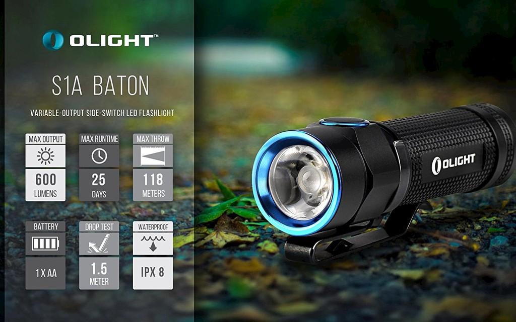 Olight® S1A Baton  Image 6 from 6