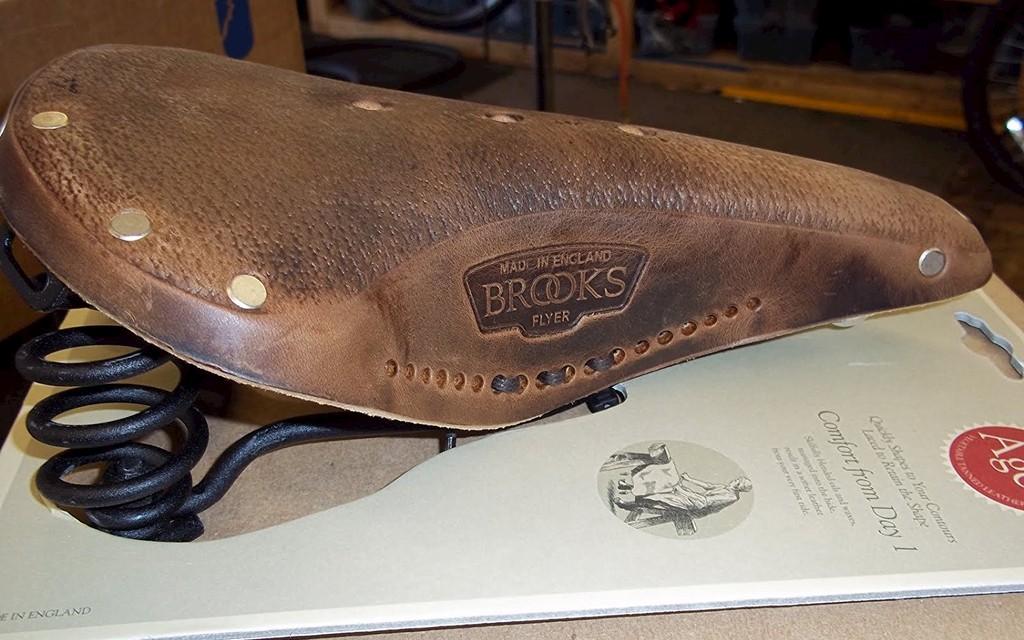 Brooks England Sättel Aged Line Image 1 from 3