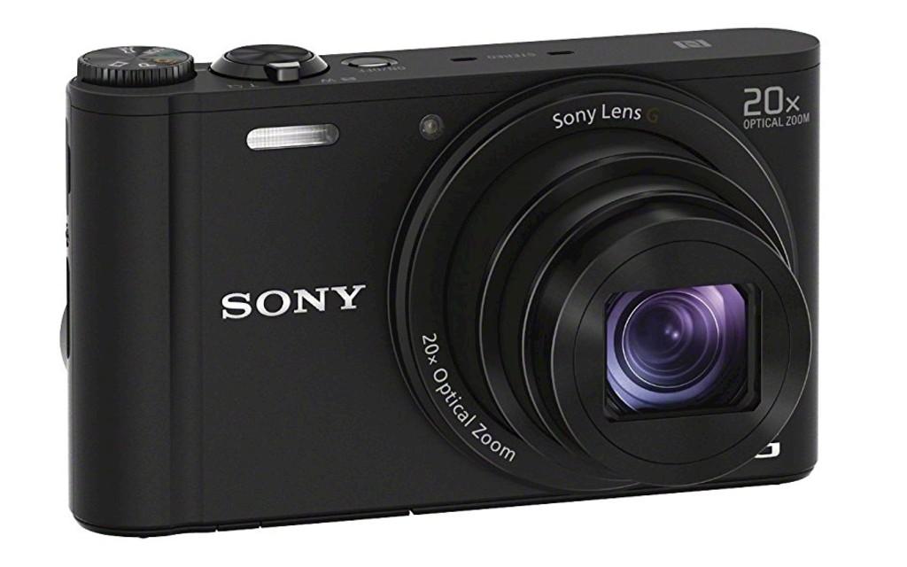 Sony DSC-WX350 Digitalkamera  Image 1 from 8