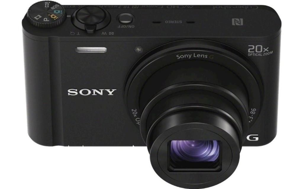 Sony DSC-WX350 Digitalkamera  Image 2 from 8