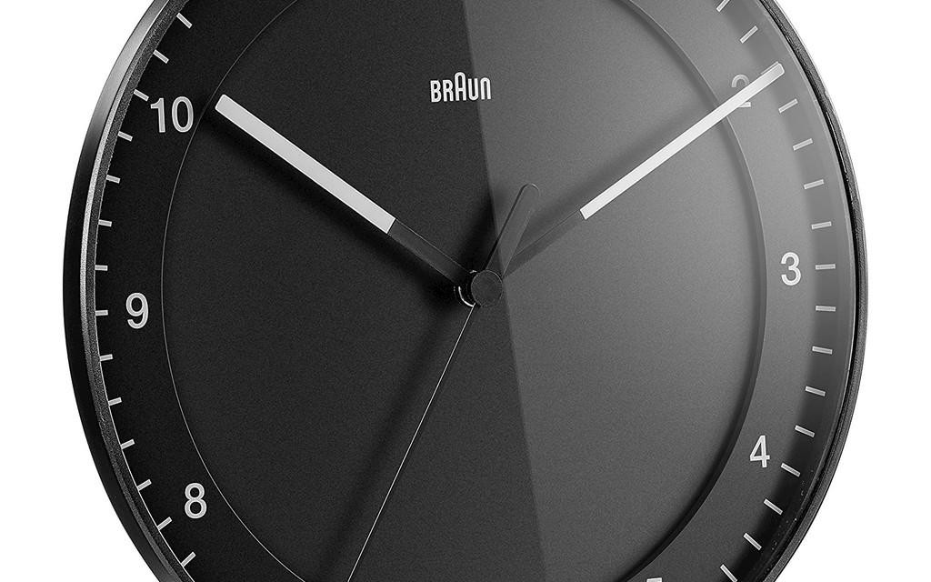 BRAUN | Wanduhr Analog  Bild 1 von 2