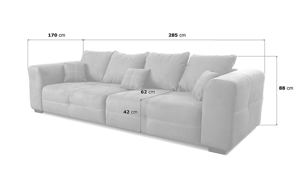 CAVADORE Big Sofa Mavericco Image 2 from 5