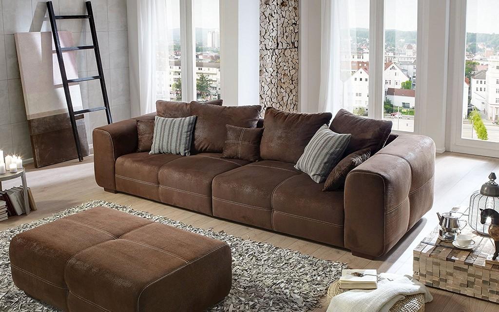 CAVADORE Big Sofa Mavericco Bild 5 von 5