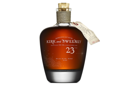 Kirk & Sweeney 23 Years Old Dominican Rum 