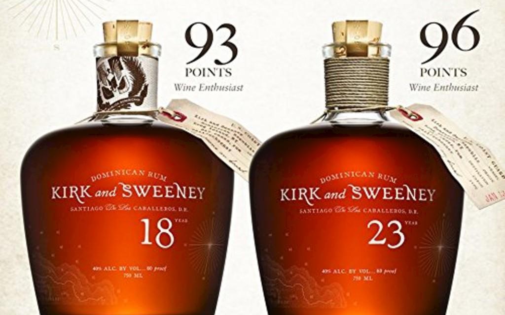 Kirk & Sweeney 23 Years Old Dominican Rum  Image 2 from 2