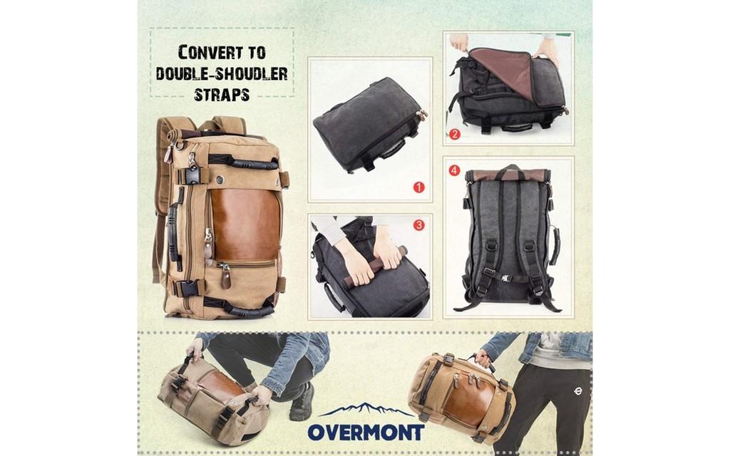 Overmont 35L Multifunktion Rucksack  Image 2 from 6