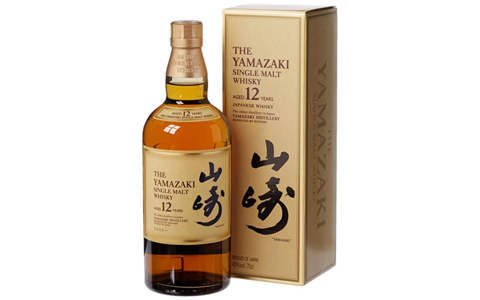 Suntory Yamazaki 12 Jahre Japanese Single Malt Whisky 