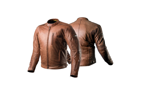 Shima HUNTER PLUS Leder Motorradjacke