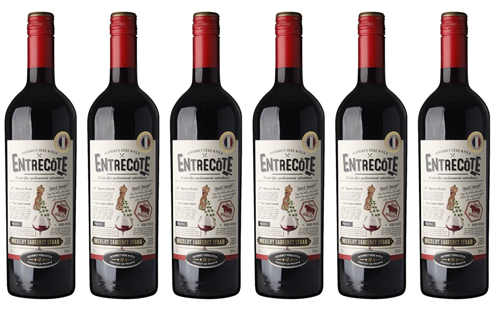 Entrecote Merlot Cabernet Sauvignon Syrah 