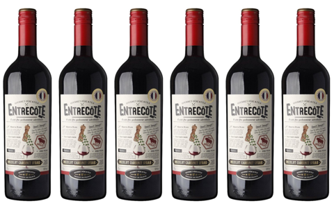 Entrecote Merlot Cabernet Sauvignon Syrah 