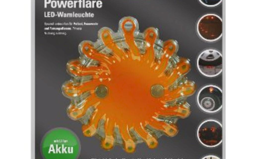 Powerflare Akku LED Warnleuchte  Bild 2 von 2