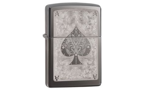 ORIGINAL ZIPPO Feuerzeug Ace Filigree