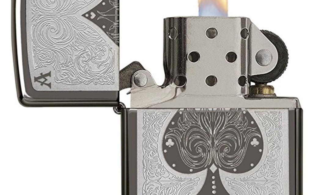 ORIGINAL ZIPPO Feuerzeug Ace Filigree Image 1 from 1