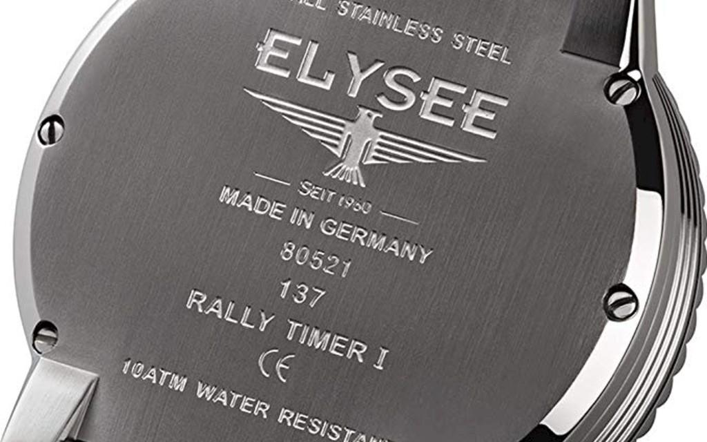 Timer Rally Chronograph I Elysee