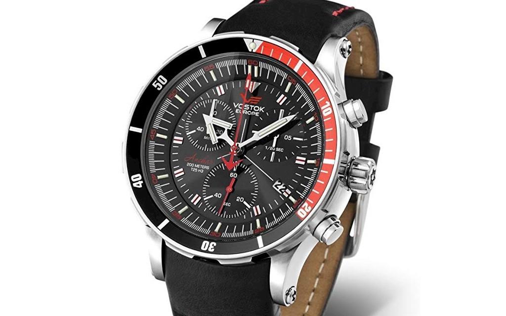 VOSTOK | Europe Anchar Chrono Quarz  Image 1 from 4