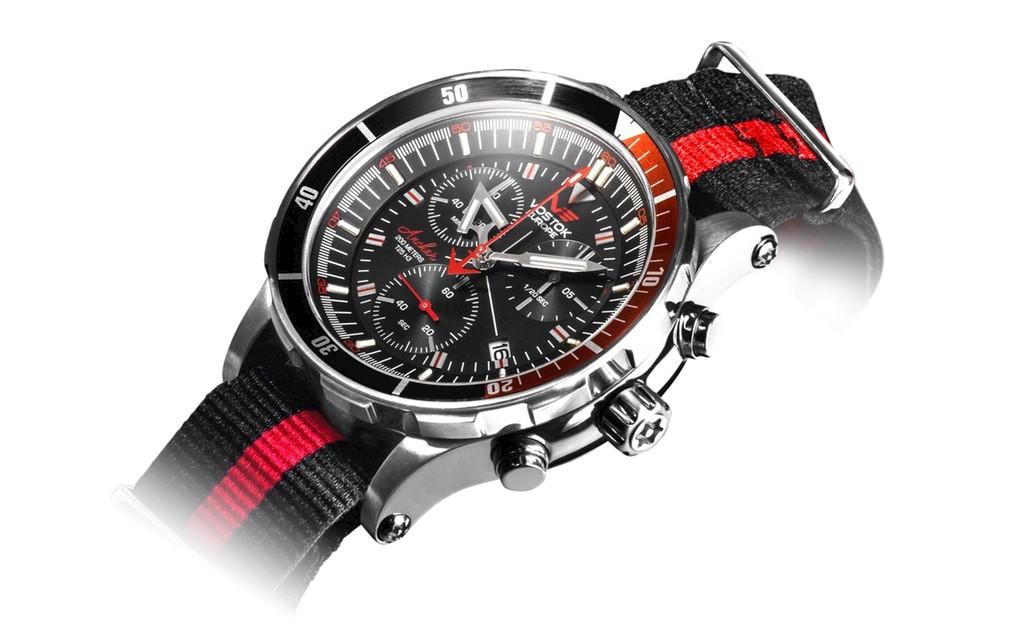 VOSTOK | Europe Anchar Chrono Quarz  Bild 4 von 4