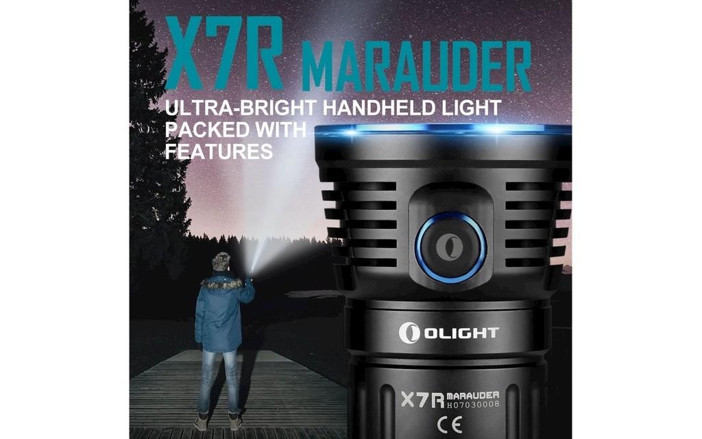 Olight® X7R Marauder 12.000 Lumen Bild 2 von 8
