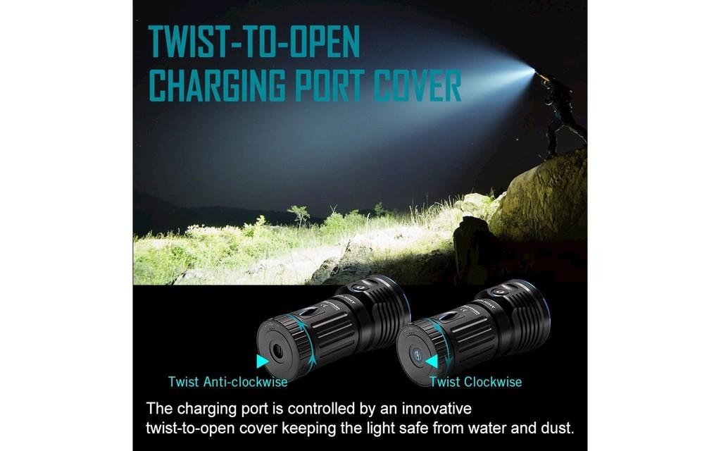 Olight® X7R Marauder 12.000 Lumen Image 4 from 8