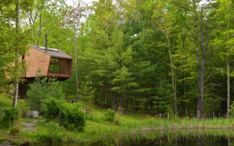 INHABIT WOODSTOCK Treehouse 