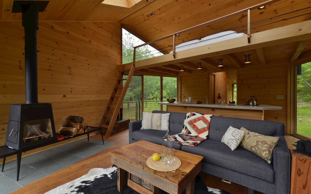 INHABIT WOODSTOCK Treehouse  Image 2 from 8