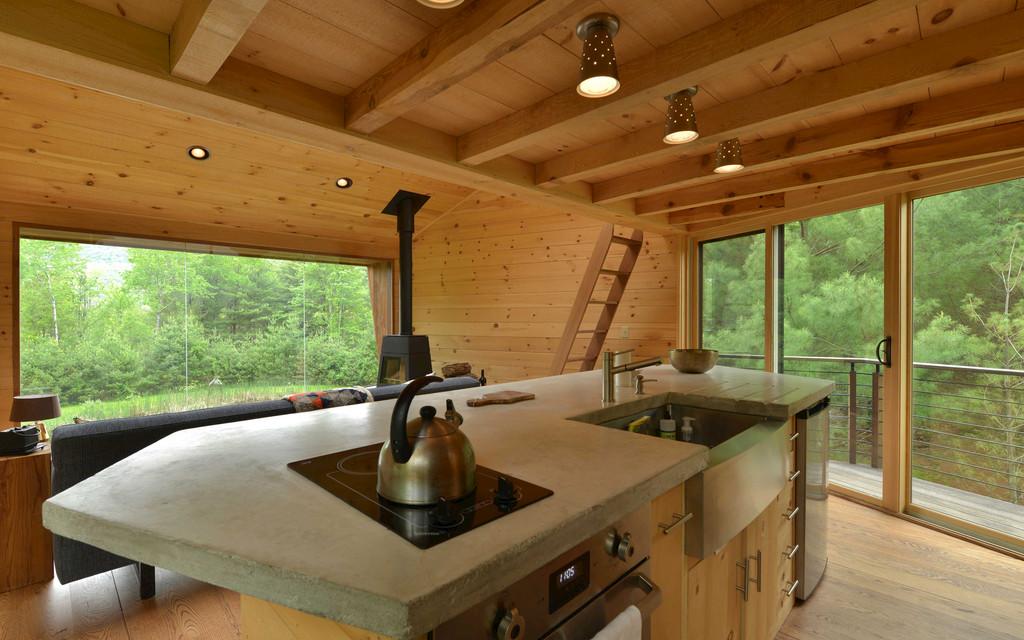 INHABIT WOODSTOCK Treehouse  Image 3 from 8