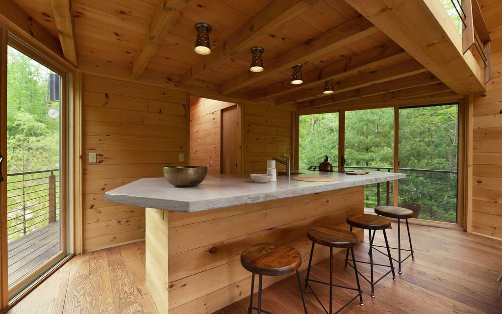 INHABIT WOODSTOCK Treehouse  Image 4 from 8