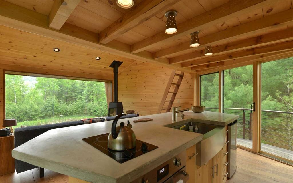 INHABIT WOODSTOCK Treehouse  Image 7 from 8