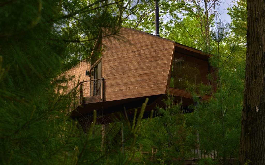 INHABIT WOODSTOCK Treehouse  Image 8 from 8