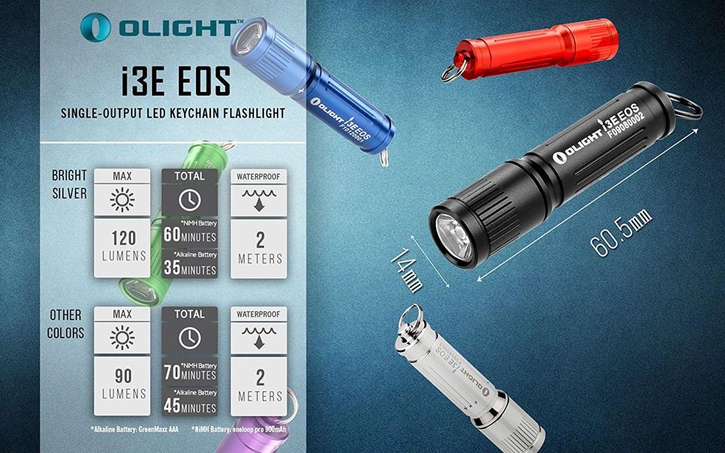 OLIGHT LED Mini Taschenlampe mit Schlüsselanhänger  Bild 2 von 3