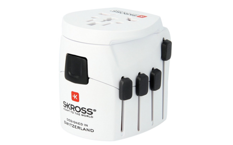 SKROSS World Travel Adapter PRO+ 