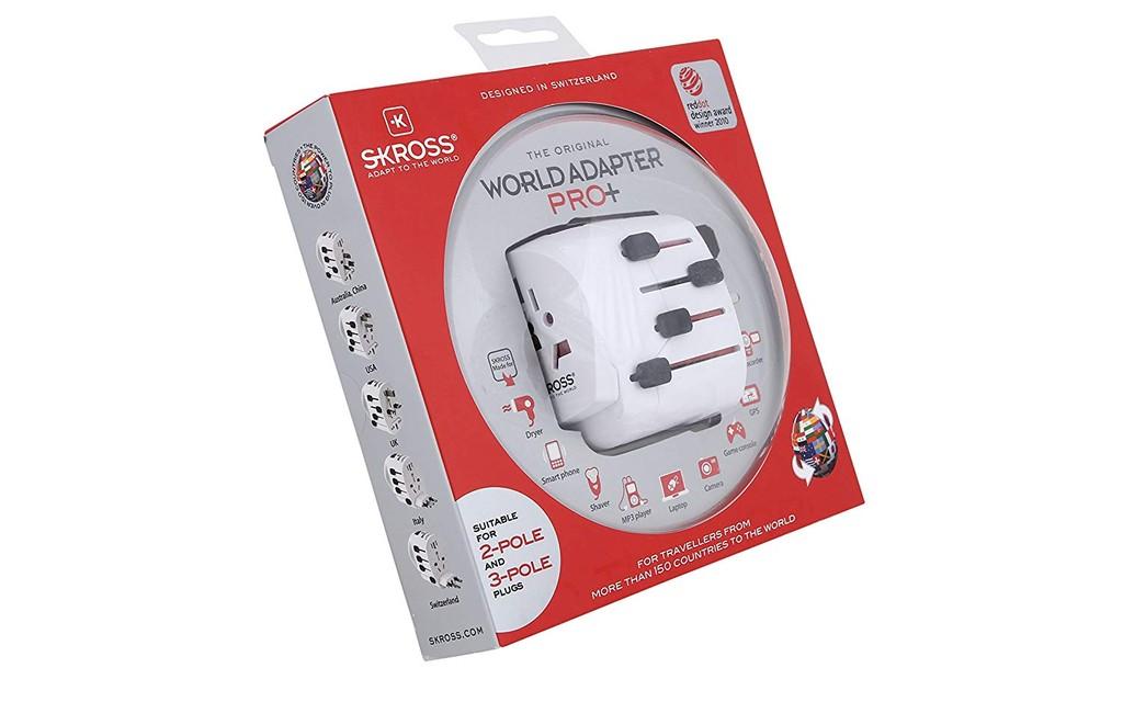 SKROSS World Travel Adapter PRO+  Image 6 from 6