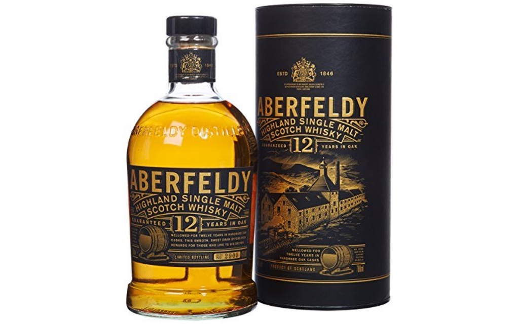 Aberfeldy Highland Single Malt Whisky 12 Jahre 