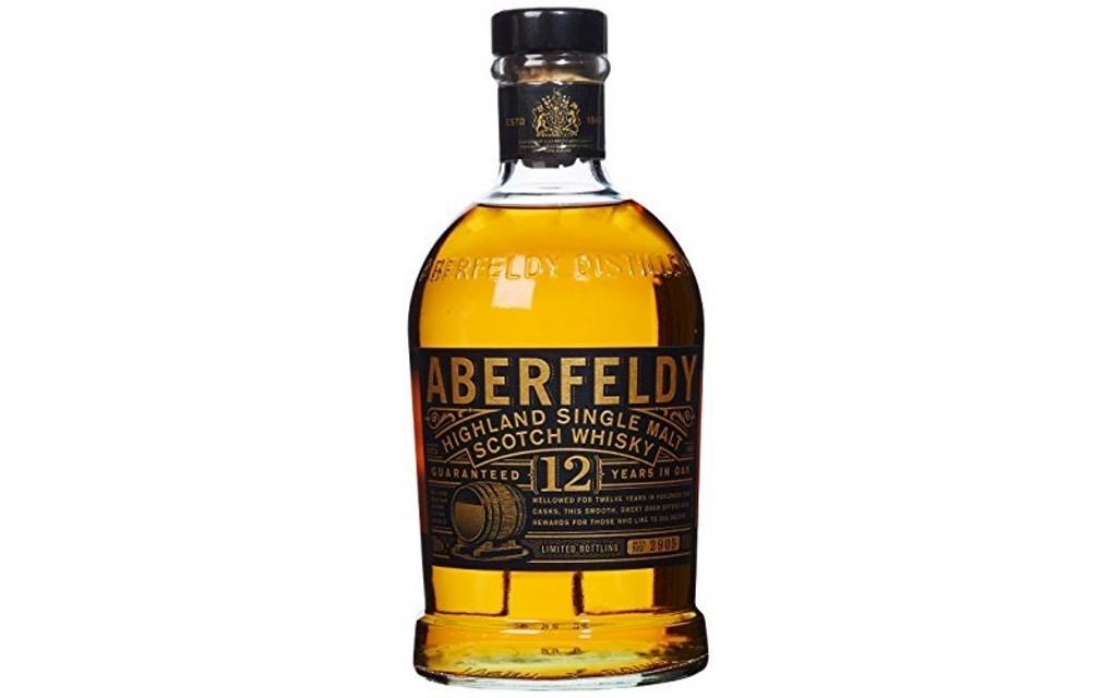 Aberfeldy Highland Single Malt Whisky 12 Jahre  Bild 1 von 2