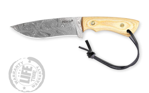 Perkin Knives Handgemachtes Damast Jagdmesser