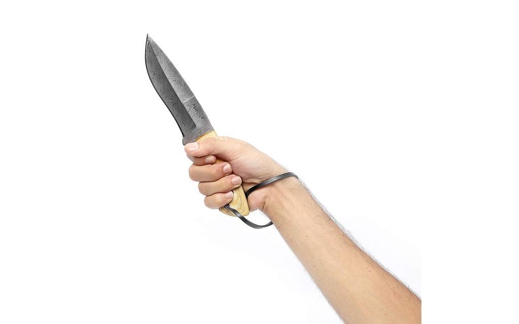 Perkin Knives Handgemachtes Damast Jagdmesser Bild 5 von 6