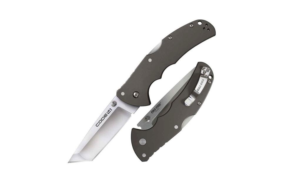 COLD STEEL | Code 4 Tanto  Image 1 from 2