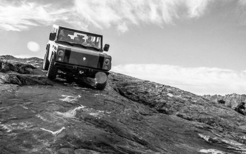 Sport Utility Truck vollelektrisch