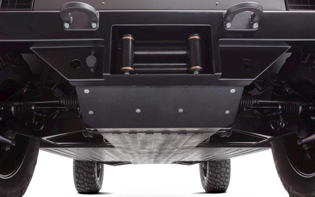 Sport Utility Truck vollelektrisch Bild 11 von 11